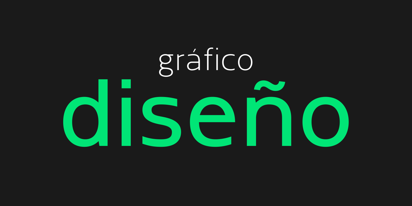Alicante Sans - Type Design