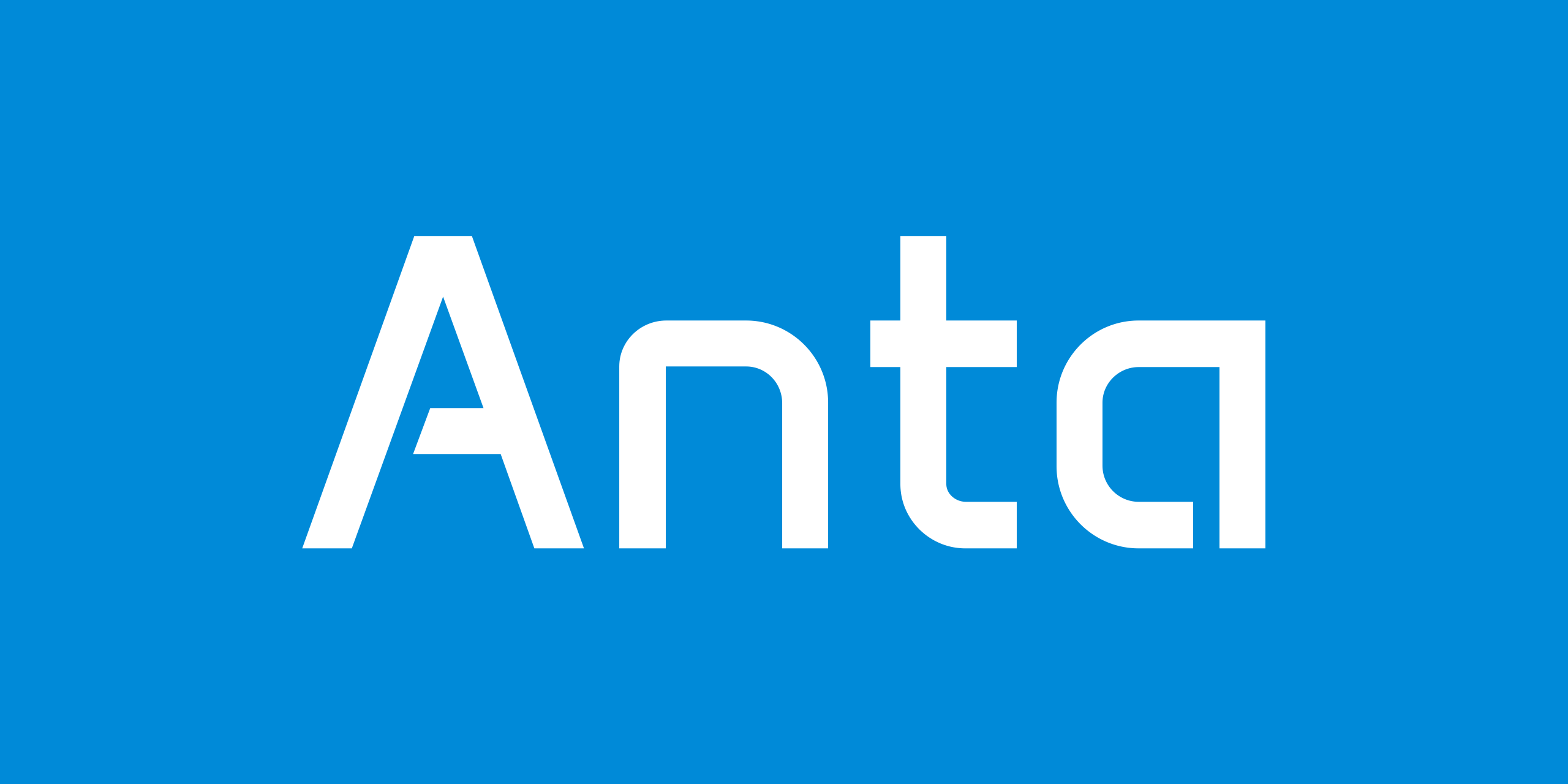 Anta Font Family by Sergej Lebedev / Google Fonts