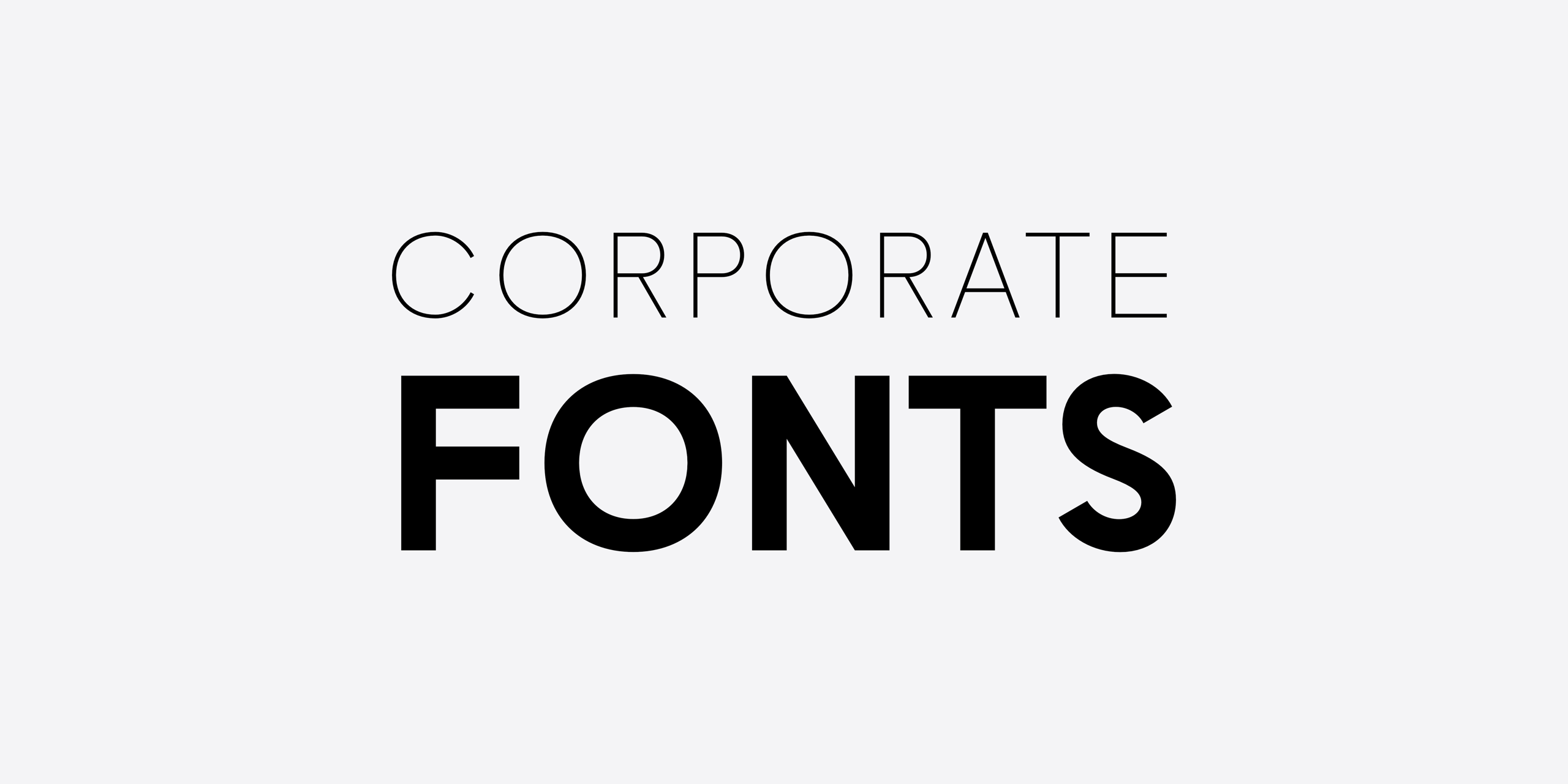 Typedesigner.de | Corporate Fonts - designed in Germany