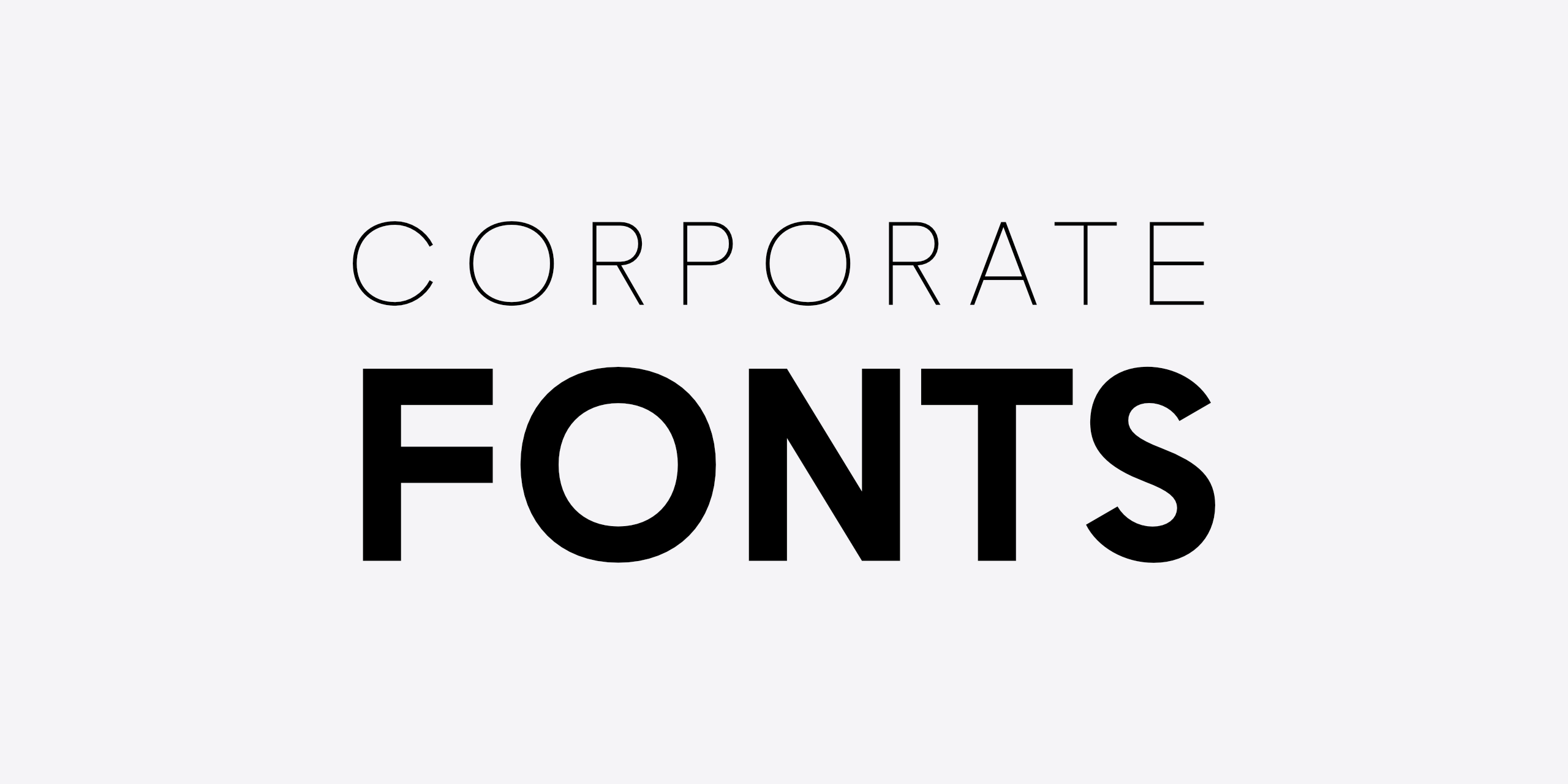 Typedesigner.de | Corporate Fonts - designed in Germany