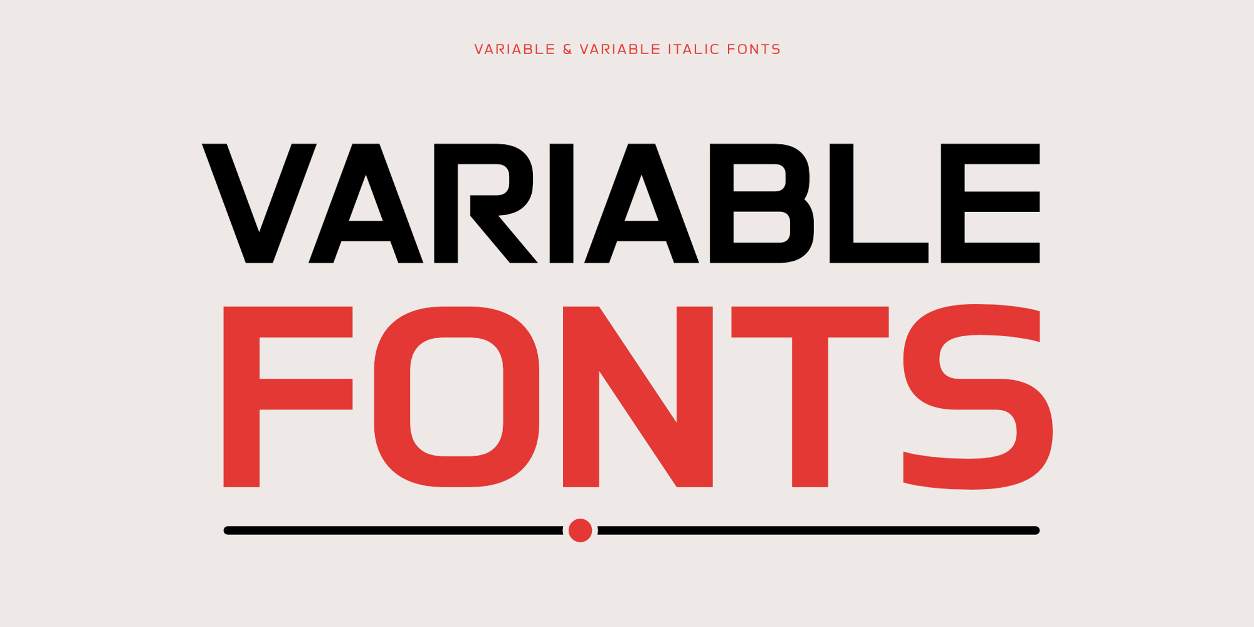 Client Font Family - variable fonts