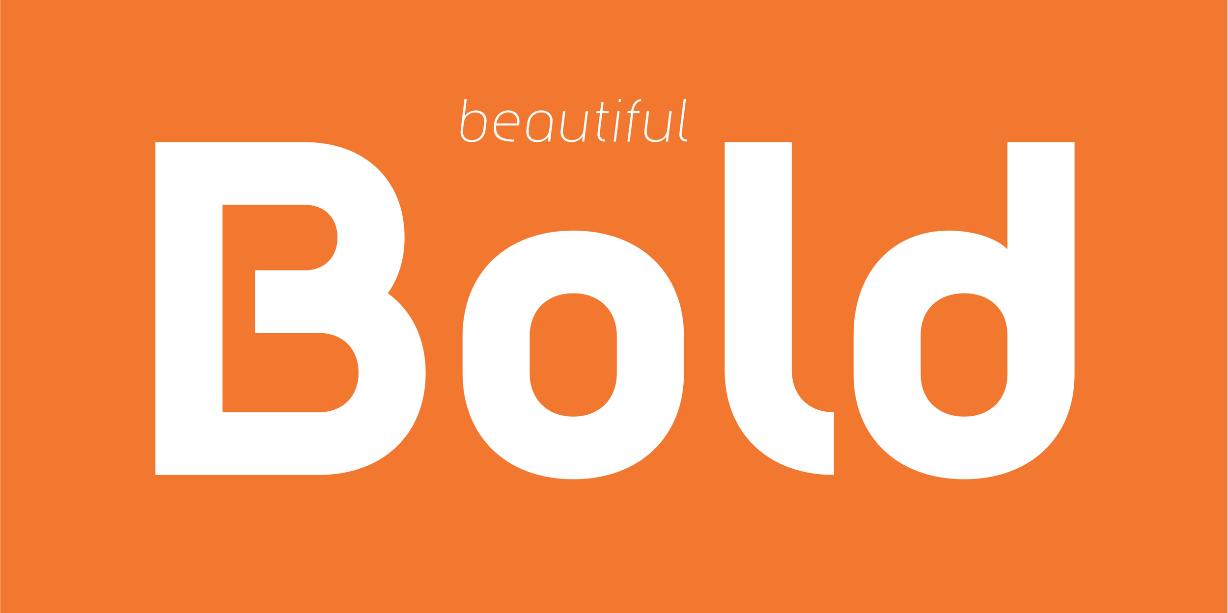 Bilbao Sans Typeface. Beautiful Bold.