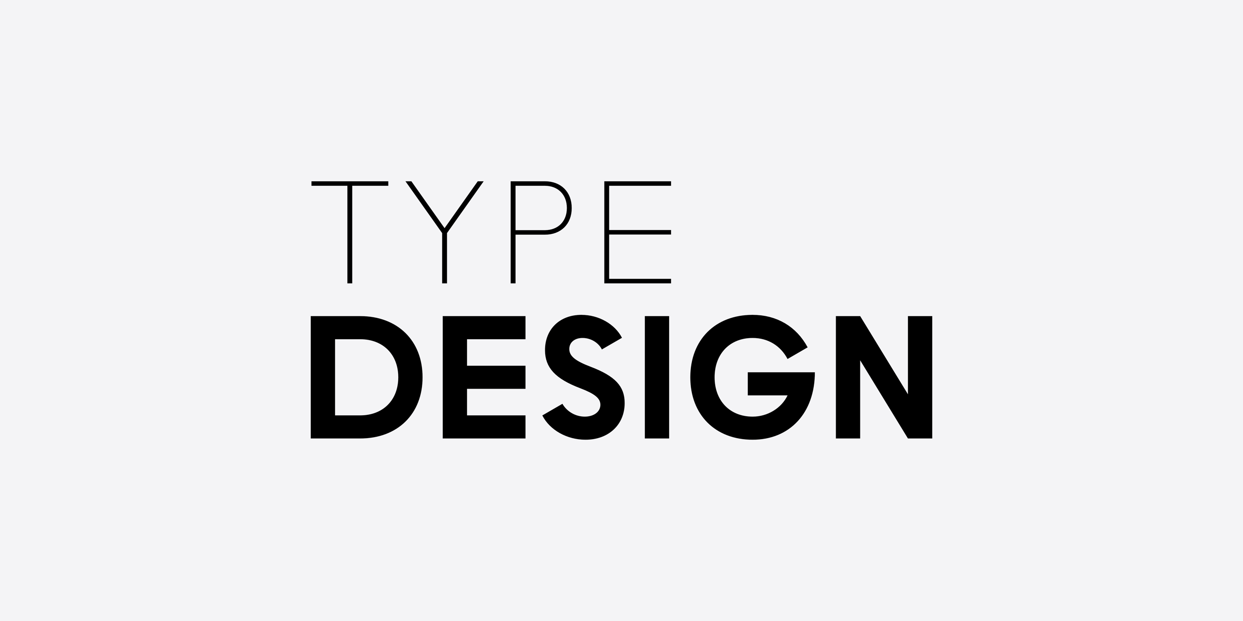 type design - high quality fonts