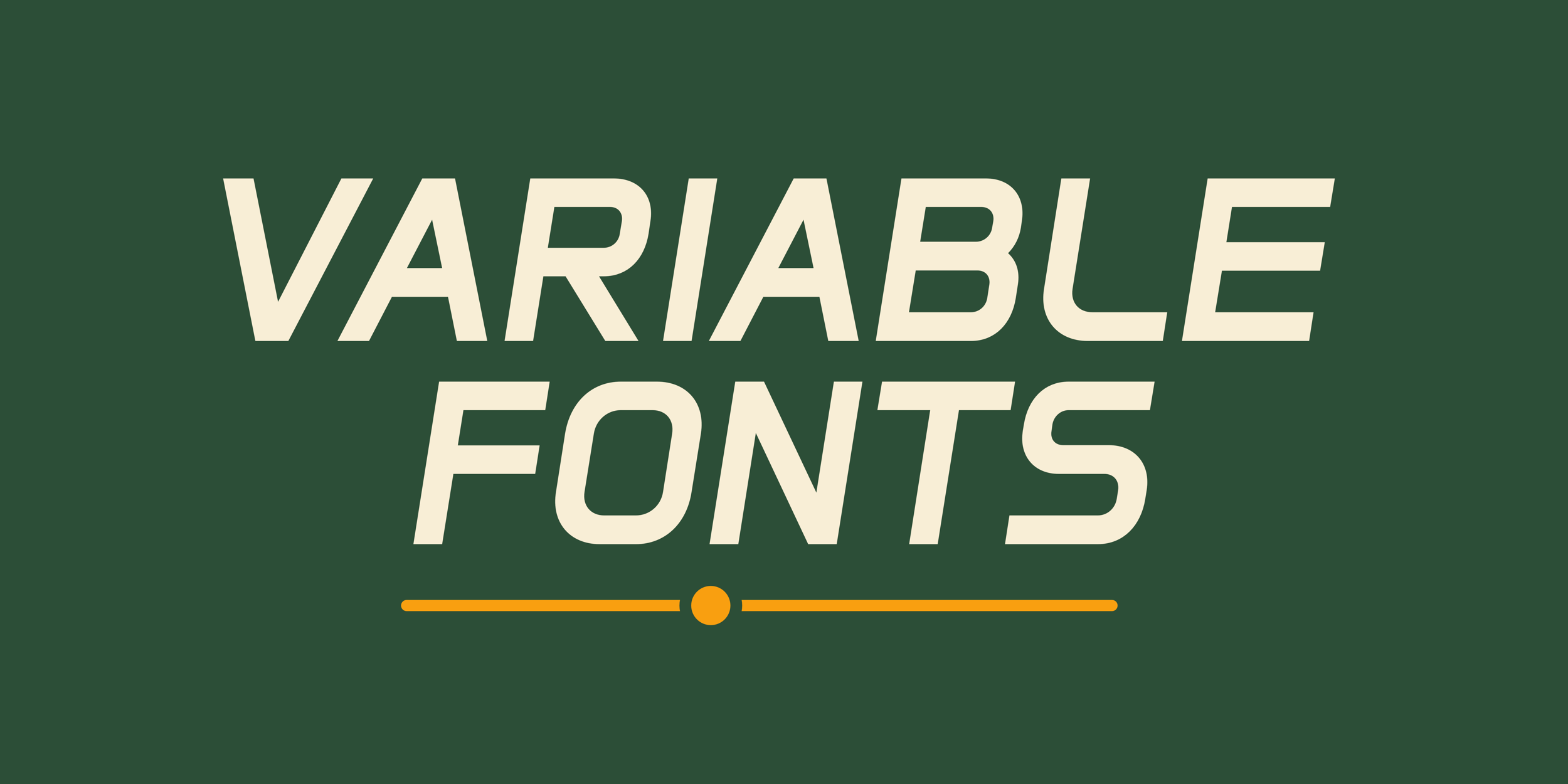 DeskS ans - variable fonts