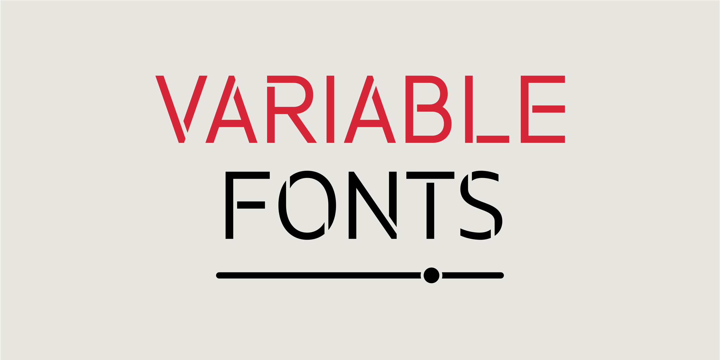 App Stencil - variable fonts