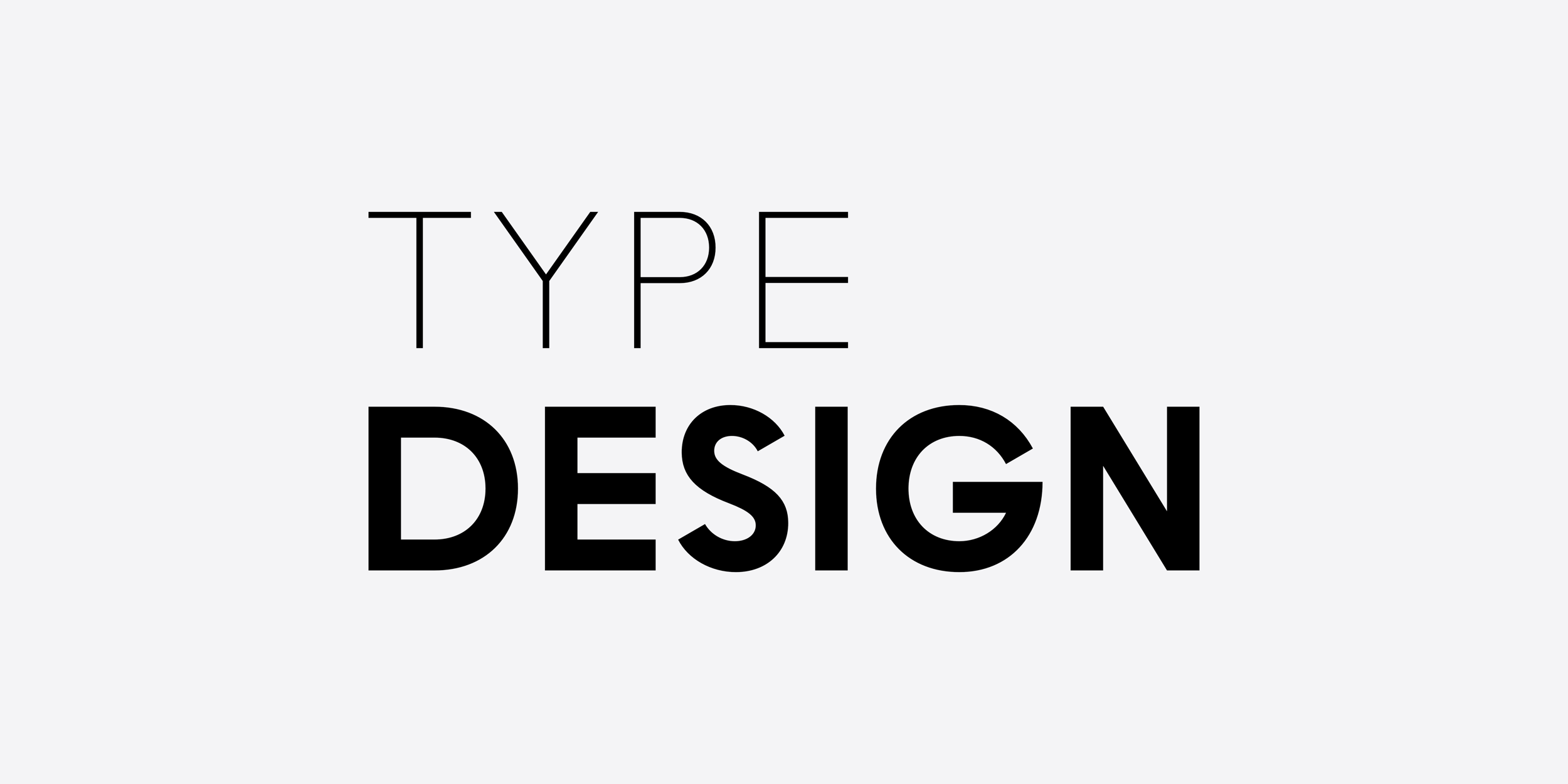 Type Design – High-Quality Fonts for Distinctive Brands