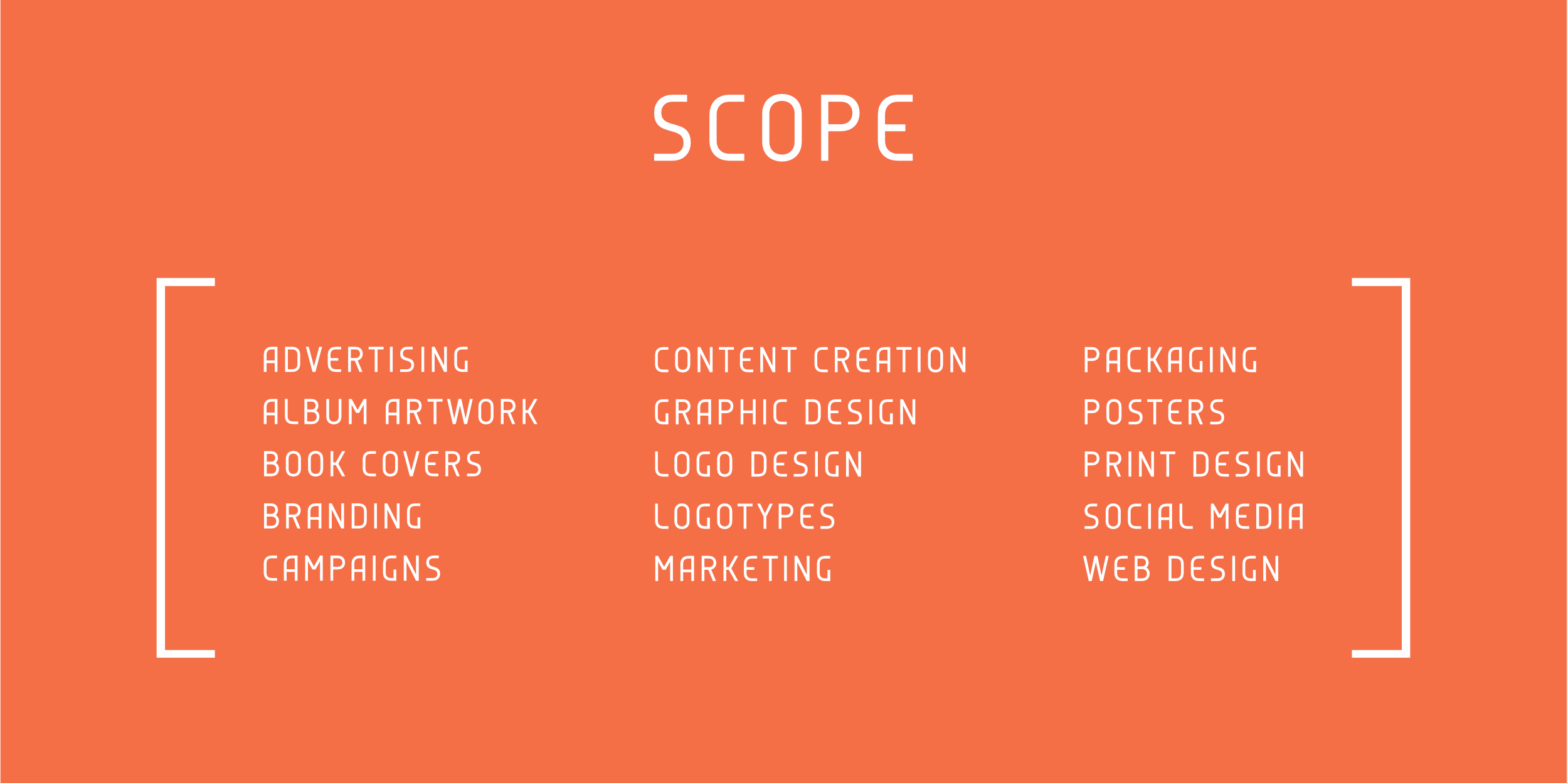 Group Fonts - Design scope