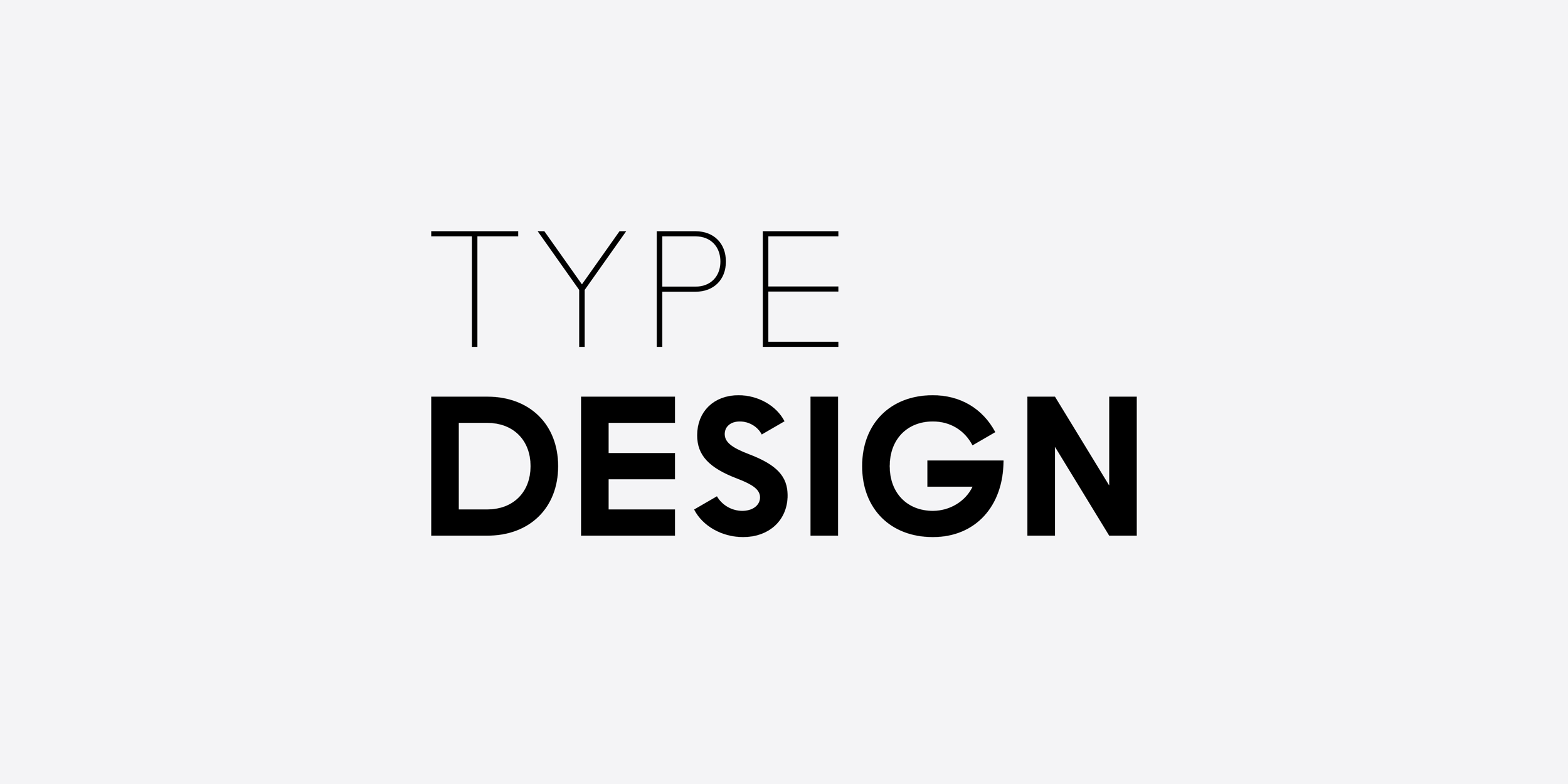 Type Design – High-Quality Fonts for Distinctive Brands